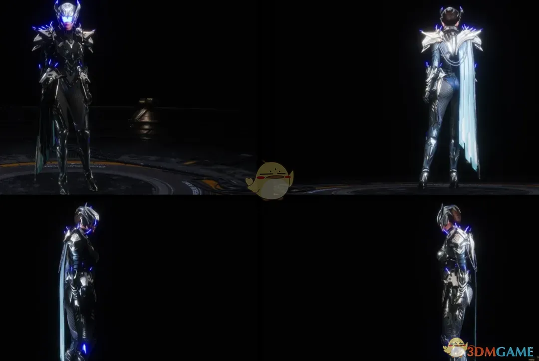 《剑星》伊芙的国度执法者机甲MOD