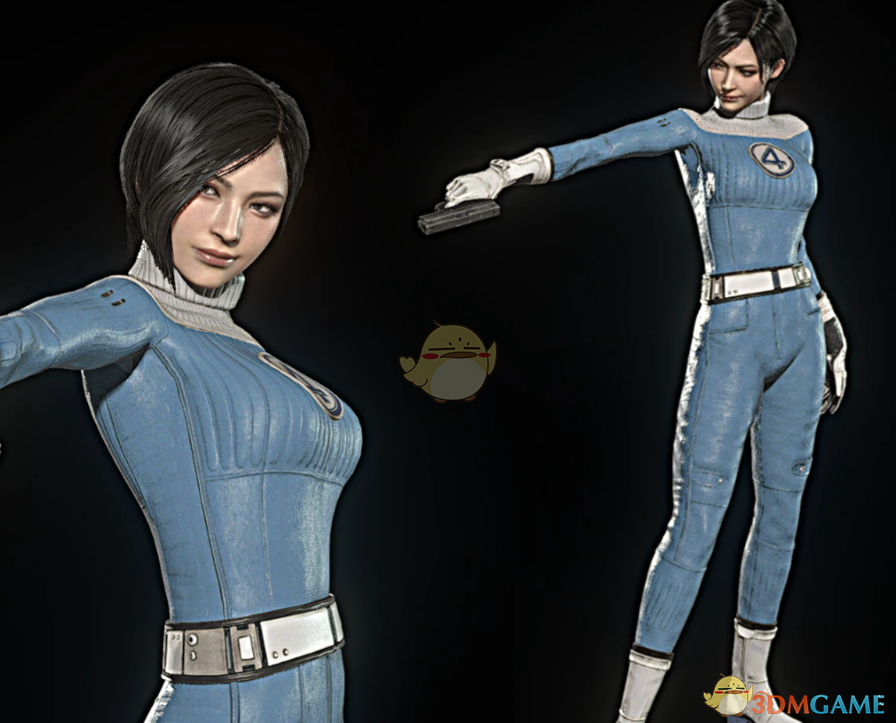 《生化危机4：重制版》艾达的神奇四侠制服MOD