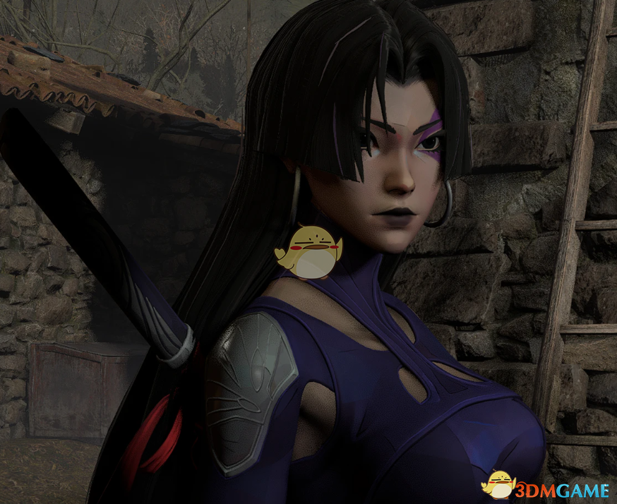 《生化危机4：重制版》漫威争锋灵蝶替换里昂MOD