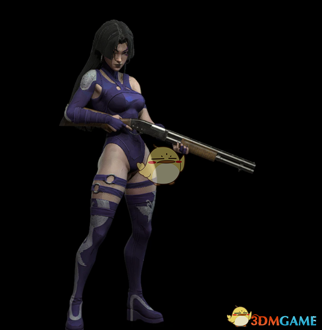 《生化危机4：重制版》漫威争锋灵蝶替换里昂MOD