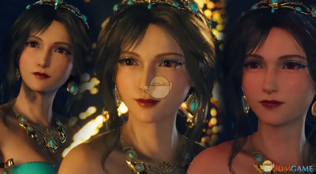 《最终幻想7：重生》蒂法的莉莉公主裙装MOD