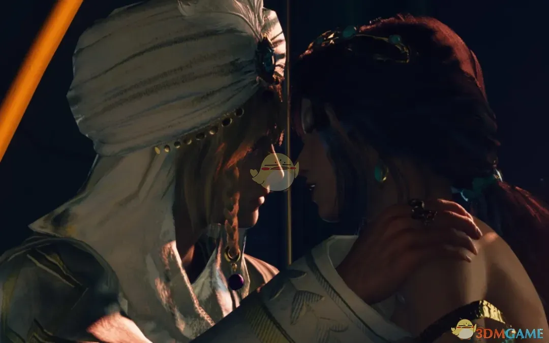 《最终幻想7：重生》蒂法的莉莉公主裙装MOD