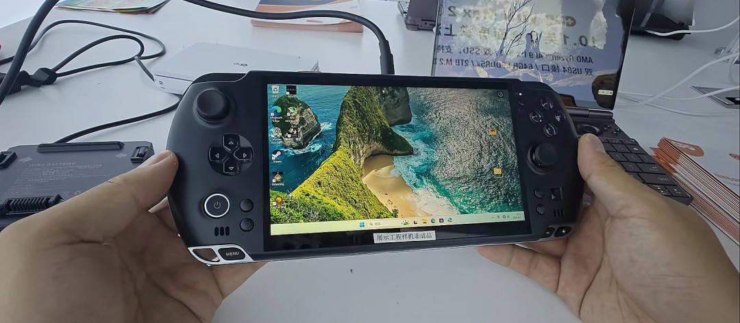 GPDWin5掌机实测验证：AMD黑科技实现4060级性能