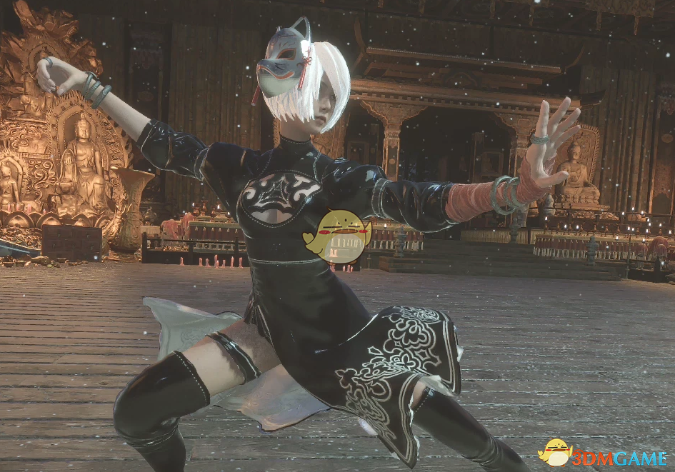 《明末：渊虚之羽》剑星2B替换无常MOD