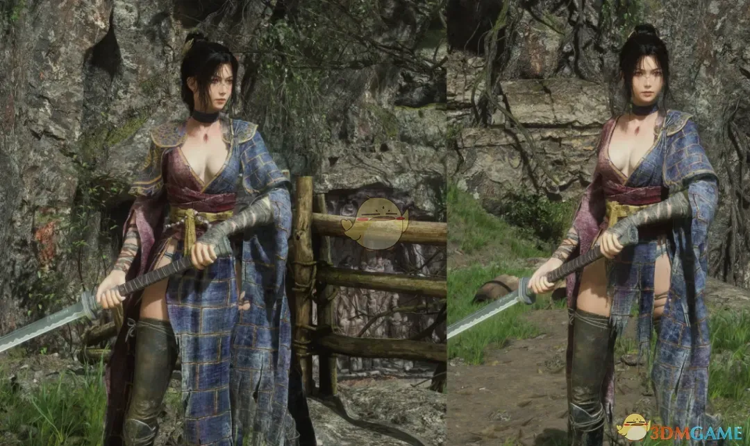 《明末：渊虚之羽》更性感的头陀套装MOD