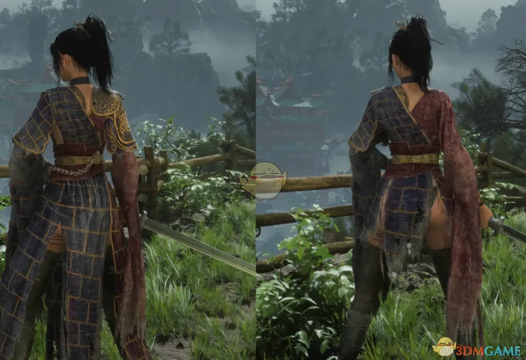 《明末：渊虚之羽》更性感的头陀套装MOD