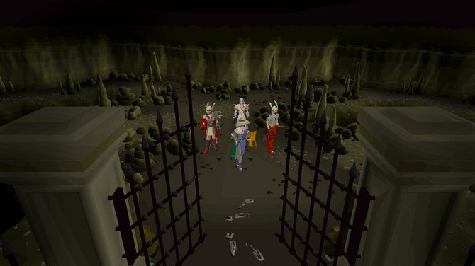 12年網游《RuneScape》古典版突然爆火 在線超24萬