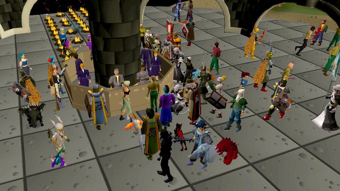 12年網游《RuneScape》古典版突然爆火 在線超24萬