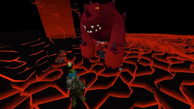 12年網游《RuneScape》古典版突然爆火 在線超24萬