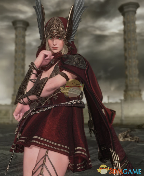 《艾尔登法环》奥丁神判牧师套装MOD