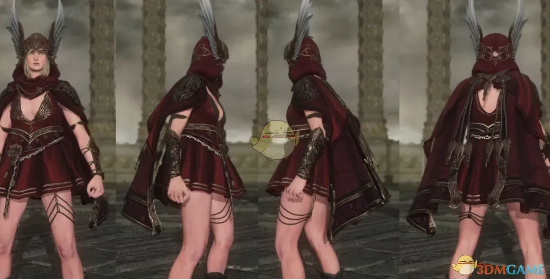 《艾尔登法环》奥丁神判牧师套装MOD