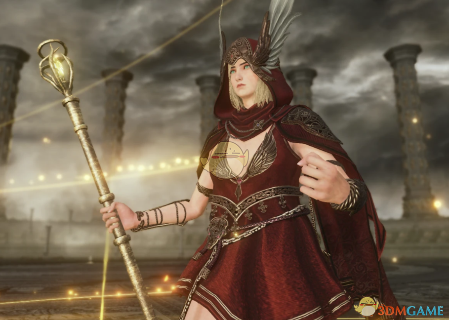 《艾尔登法环》奥丁神判牧师套装MOD