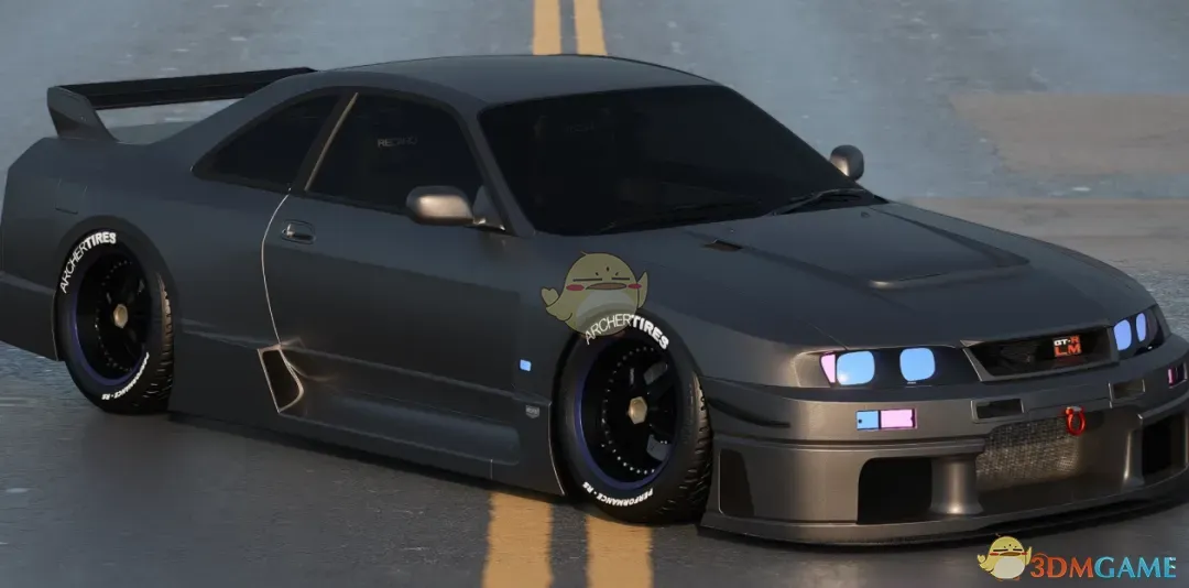 《赛博朋克2077》日产天际线GT-R LM Nismo赛车MOD