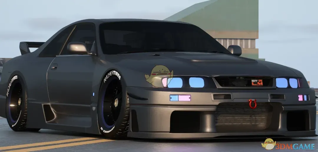 《赛博朋克2077》日产天际线GT-R LM Nismo赛车MOD