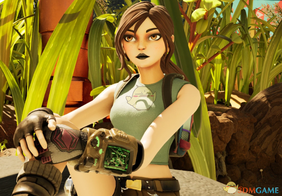 《禁闭求生2》堡垒之夜艾薇外观MOD