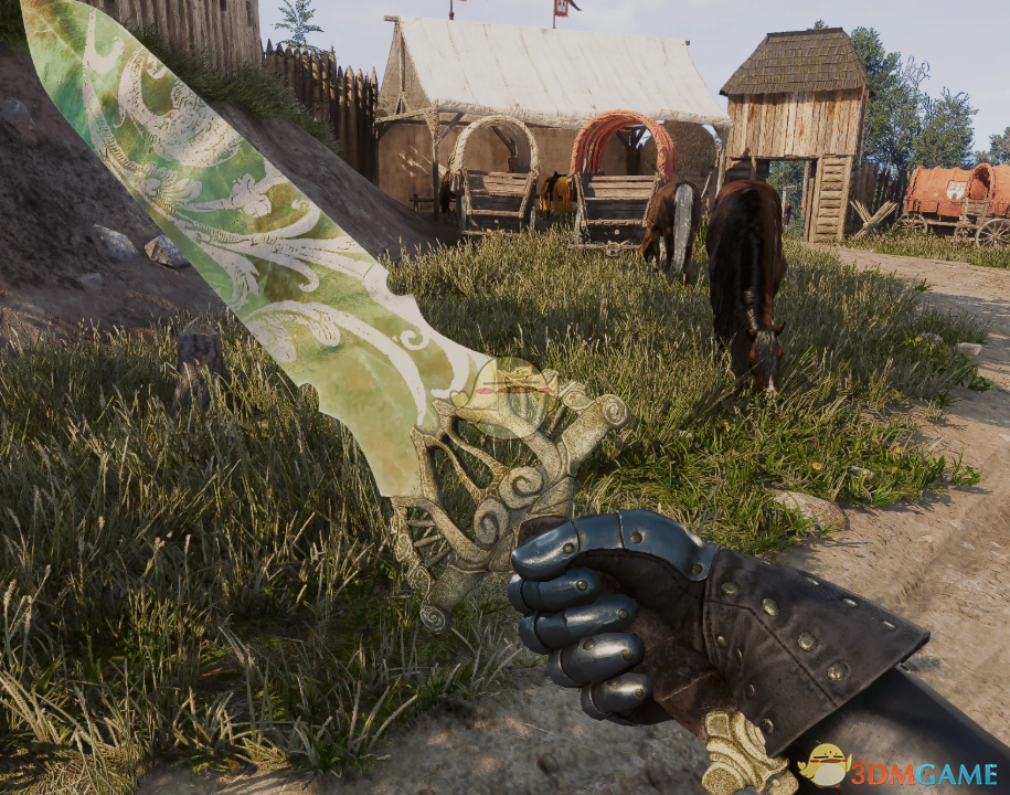 《天国：拯救2》金玉剑MOD