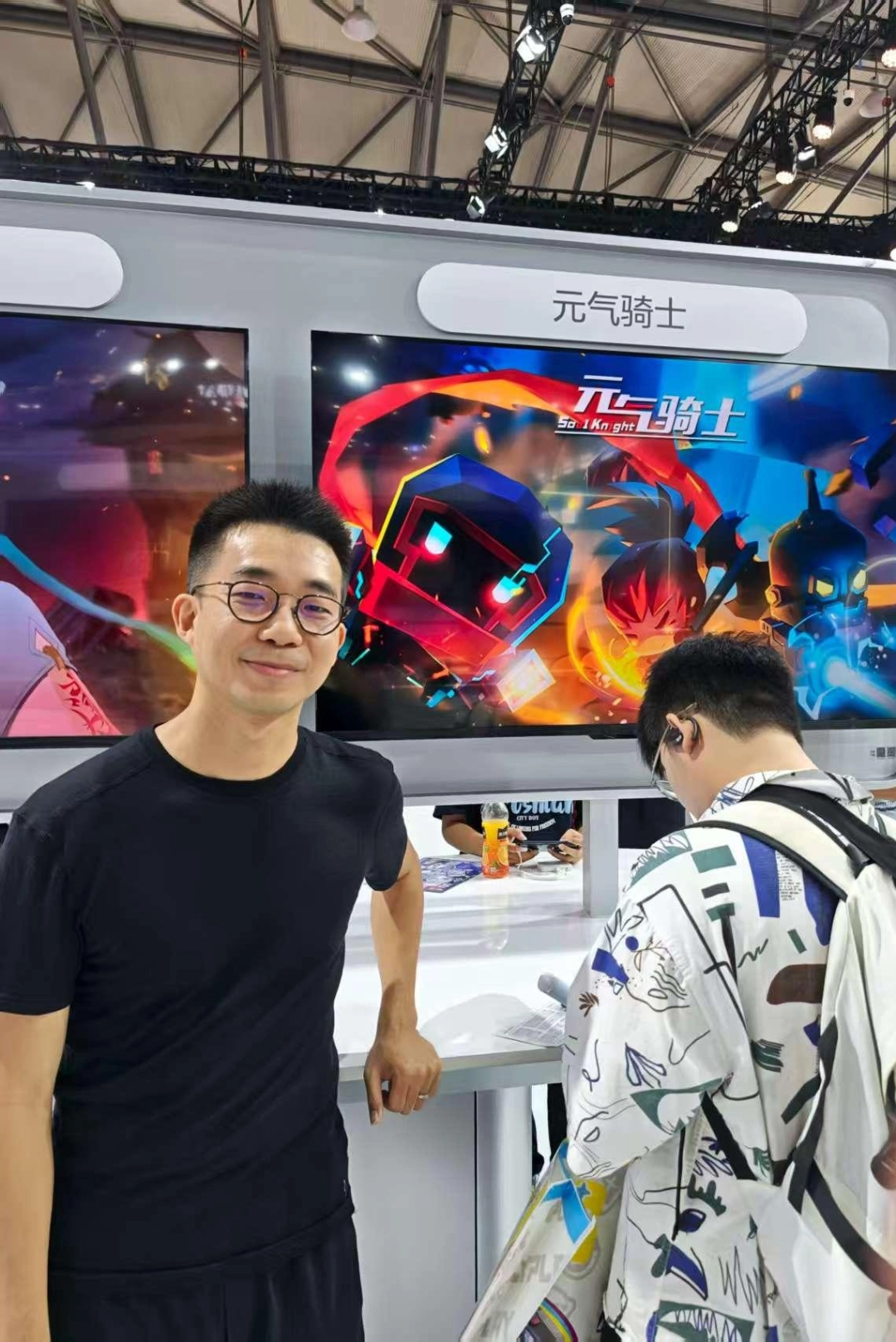 在2025年ChinaJoy上，無數(shù)人見證了鴻蒙游戲的脫胎換骨