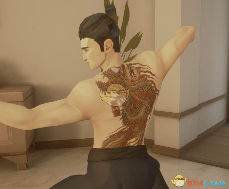 《师父》如龙黑帮纹身MOD