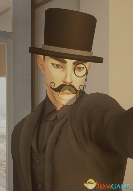 《师父》绅士西装MOD