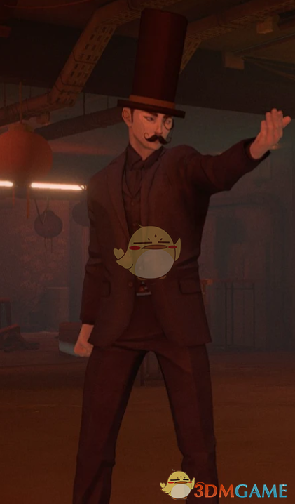 《师父》绅士西装MOD