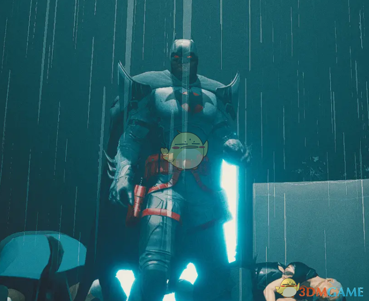 《师父》扮演闪点蝙蝠侠MOD