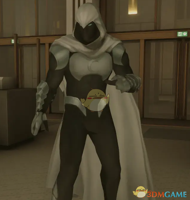 《师父》扮演漫威月光骑士MOD