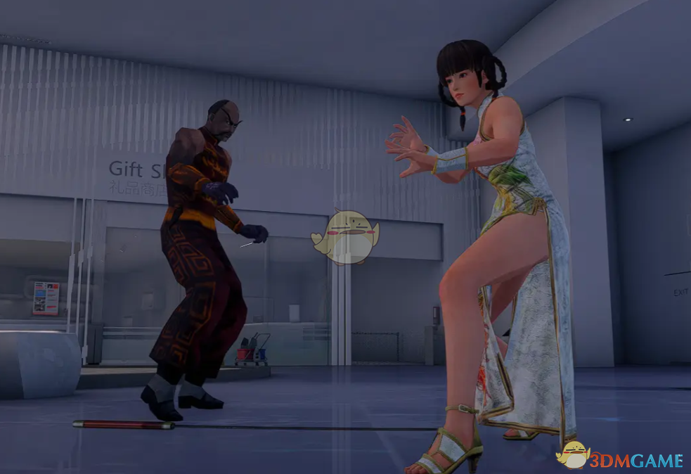 《师父》扮演死或生丽凤MOD