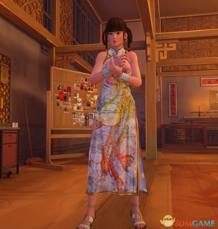 《师父》扮演死或生丽凤MOD