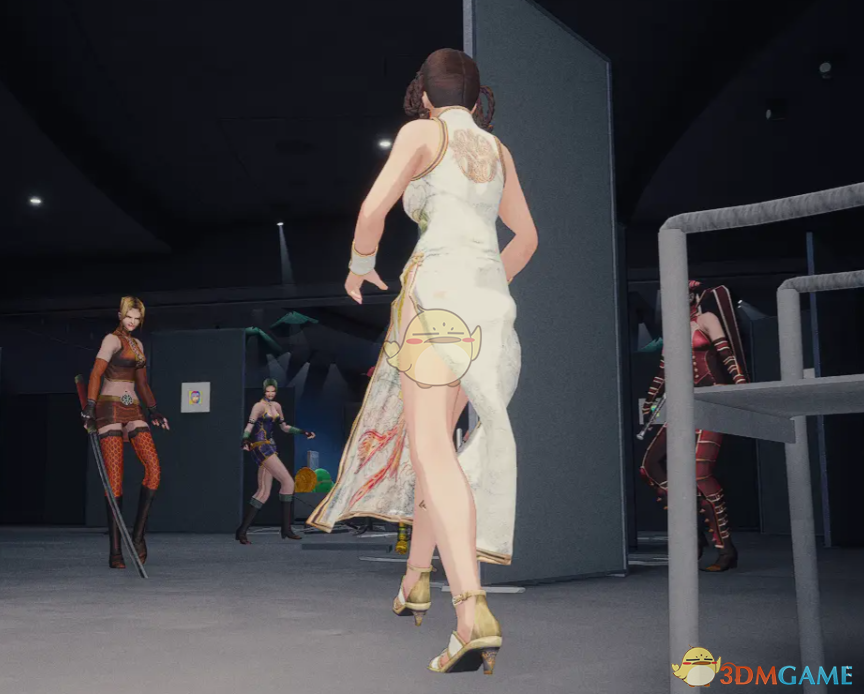 《师父》扮演死或生丽凤MOD