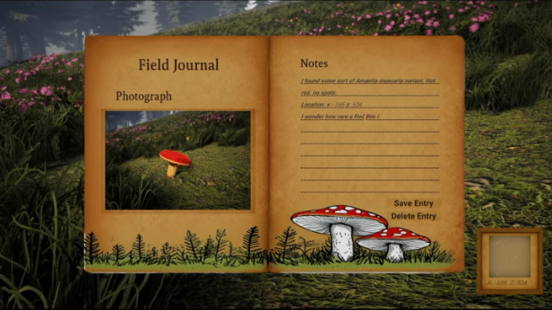 《Forager's Finds》demo