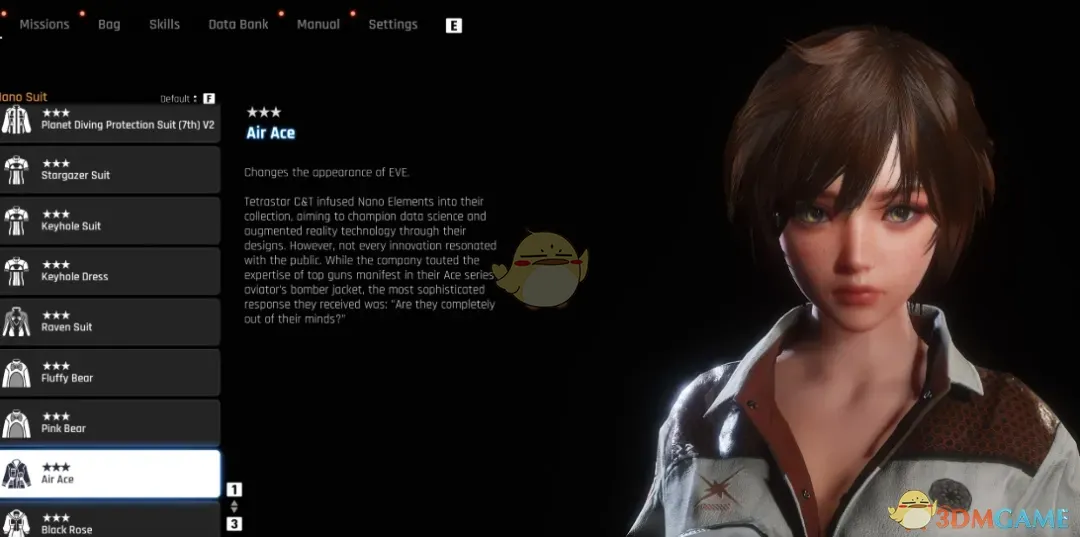 《剑星》百合面容完美移植到伊芙MOD