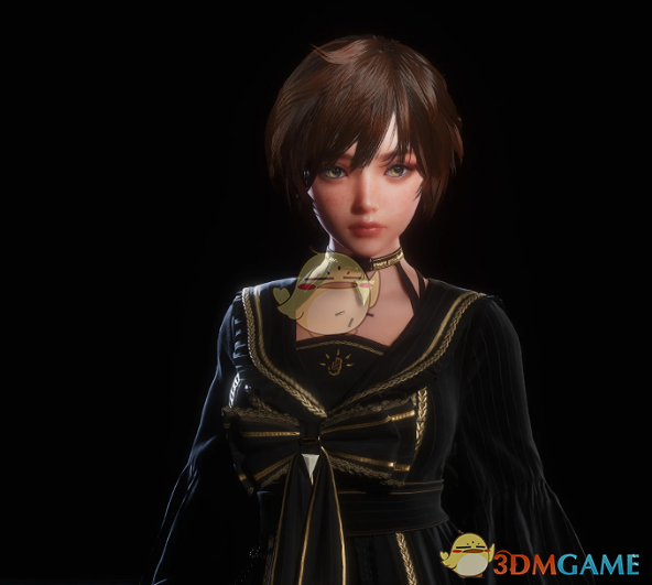 《剑星》百合面容完美移植到伊芙MOD