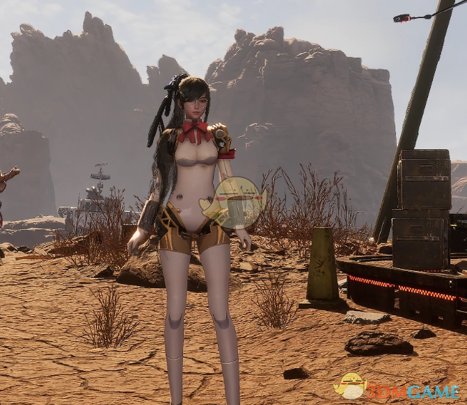 《剑星》伊芙的女神异闻录3埃癸斯服饰MOD