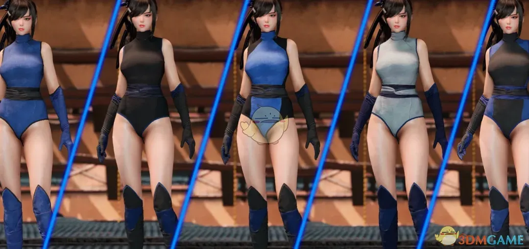 《剑星》伊芙的真人快打2吉塔娜服装MOD