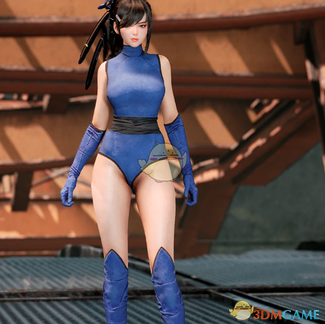 《剑星》伊芙的真人快打2吉塔娜服装MOD