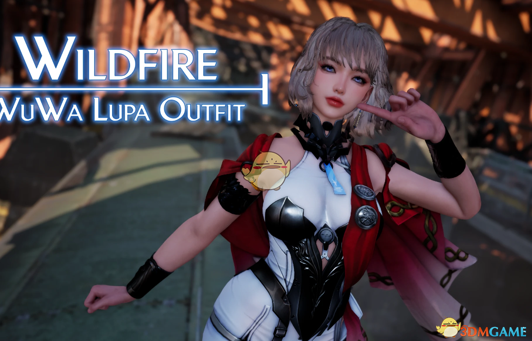 《剑星》伊芙的鸣潮露帕作战服MOD