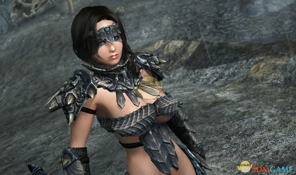 《上古卷轴5：天际重制版》龙鳞比基尼MOD