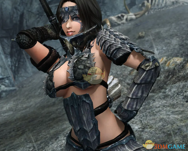 《上古卷轴5：天际重制版》龙鳞比基尼MOD