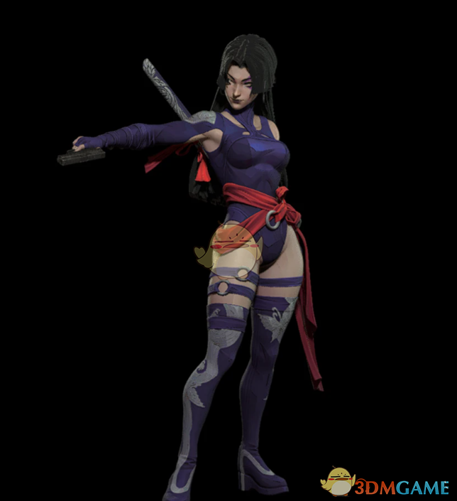 《生化危机4：重制版》漫威争锋灵蝶替换艾达MOD