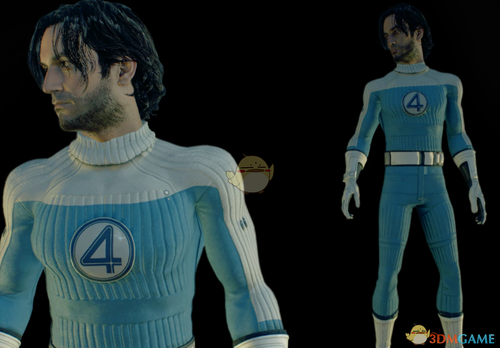 《生化危机4：重制版》路易斯的神奇四侠服装MOD