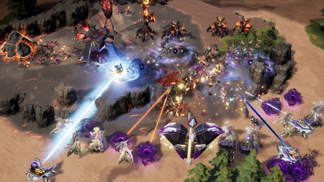 《风暴之门》IGN8分：继承与革新并存的RTS新篇章