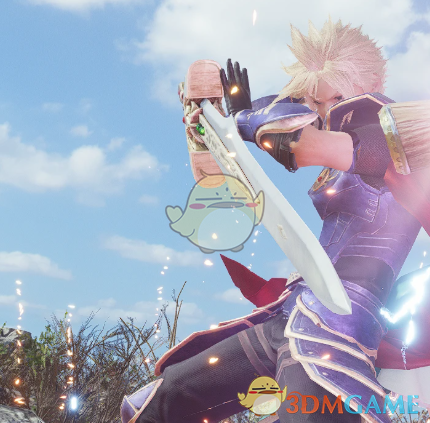 《最终幻想7：重生》英雄厄迪克之剑MOD