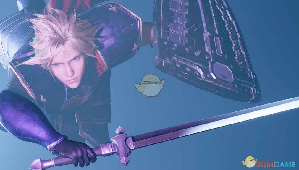 《最终幻想7：重生》英雄厄迪克之剑MOD