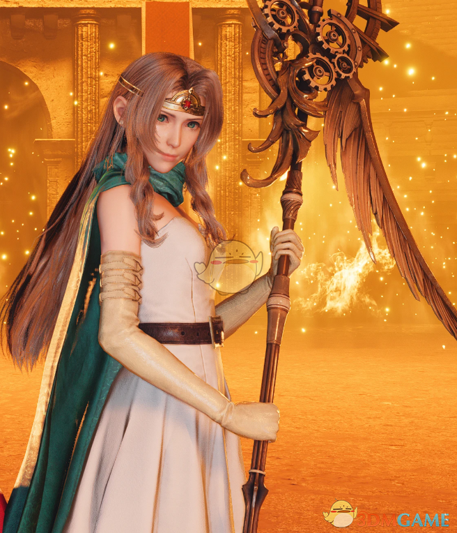 《最终幻想7：重生》爱丽丝的圣贤公主裙装MOD