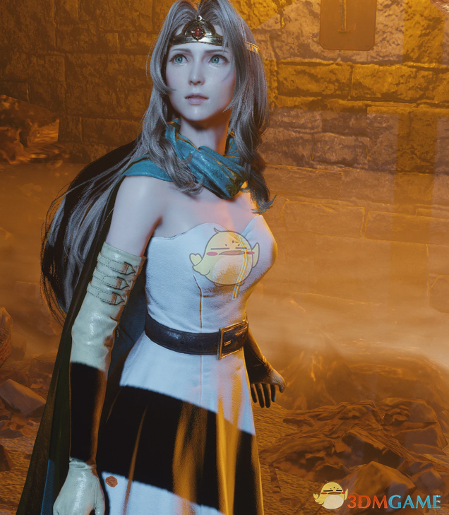 《最终幻想7：重生》爱丽丝的圣贤公主裙装MOD