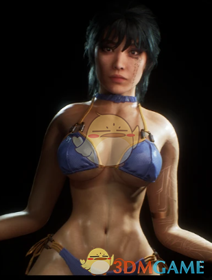 《光与影：33号远征队》吕涅的剑星蔚蓝季风泳装MOD