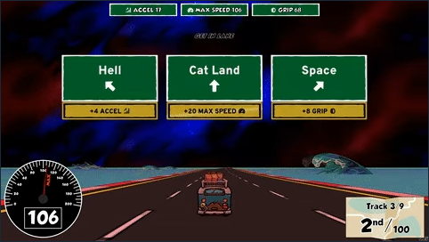 《现实漂移》demo