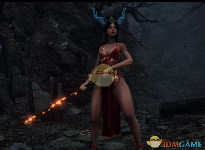 《明末：渊虚之羽》剑星绯红之翼服装MOD