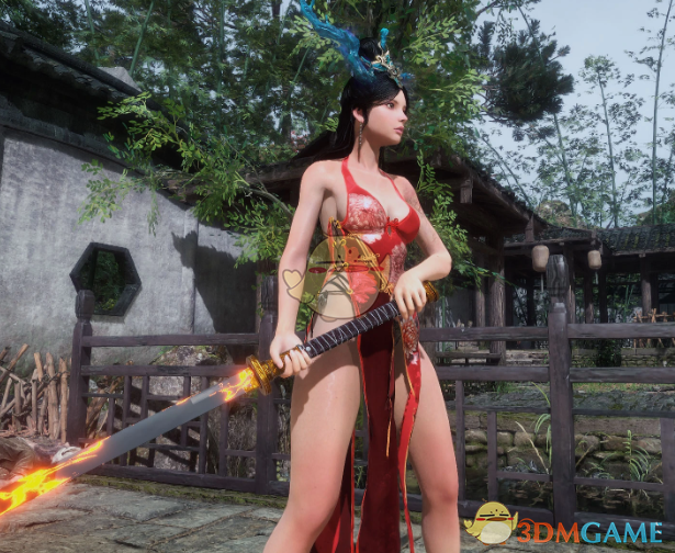 《明末：渊虚之羽》剑星绯红之翼服装MOD