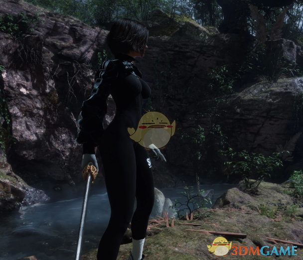 《明末：渊虚之羽》剑星黑色冷却服MOD